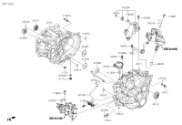 431202D000-BRACKET-TRNASMISSION SUPPORT