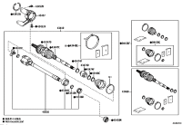 4303006540-JOINT ASSY, FRONT DRIVE INBOARD, RH