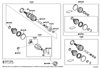 4341002F30-SHAFT ASSY, FRONT DRIVE, RH