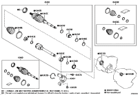 9031135056-SEAL, OIL (FOR TRANSFER CASE RH)