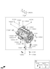 211002B710-BLOCK ASSY-CYLINDER