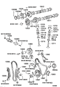 1350675020-CHAIN SUB-ASSY