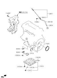 2151003800-PAN ASSY-OIL