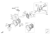 431444A001-RETAINER-BEARING RR