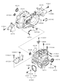 4311539802-HOUSING-CLUTCH