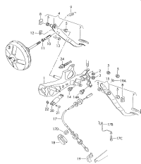 322721115-Bracket, pedal