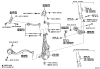 4320119005-KNUCKLE, STEERING, RH