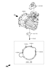 4317724020-BRACKET-ROLL ROD SUPT