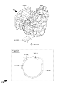 430F02D024-TRANSMISSION ASSY-DCT