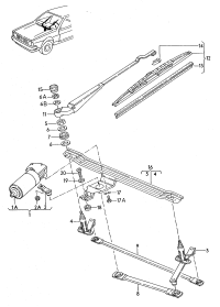 321955113G-Motor, wiper