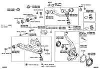 4320160020-KNUCKLE, STEERING, RH