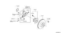 43018CN200-HOUSING-REAR AXLE,RH