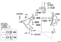 432010E010-KNUCKLE, STEERING, RH