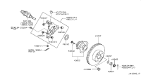 43018JK00B-HOUSING-REAR AXLE,RH