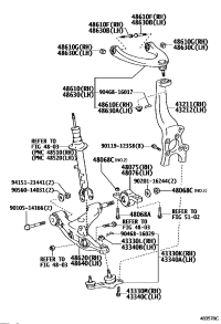 4320130030-KNUCKLE, STEERING, RH