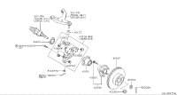 4320285F10-HUB REAR WHEEL