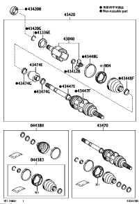 044280E100-Boot kit l, fr