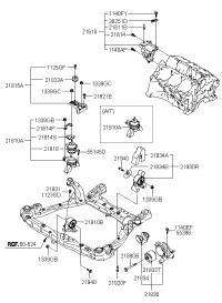 218303K100-BRACKET ASSY-TRANSAXLE MTG