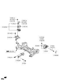 218103V200-BRACKET ASSY-ENGINE MTG