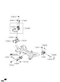 218304M500-BRACKET ASSY-TRANSAXLE MTG