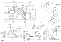 55220C5100-ARM COMPLETE-RR LWR,RH