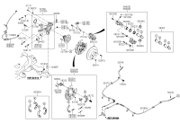527303S100-HUB & BEARING ASSY-RR