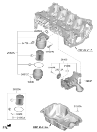 213102M000-PUMP ASSY-OIL