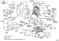 7186860050C0-SHIELD, FR SEAT