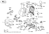 7181160350C0-Shield, front seat cushion, rh/lh