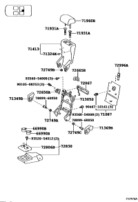 9054103022C1-Cushion, rear seat