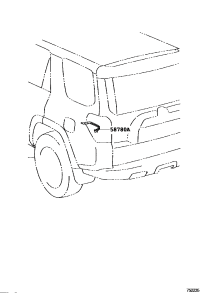 5878095J01-BAND ASSY, TOOL BOX