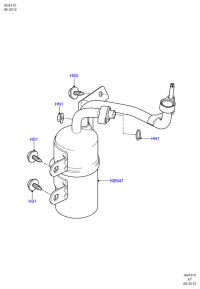W708670S301-BOLTRR SUSP STABILIZER