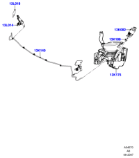 7S7113K140AB-HOSE ASSY-EGR COOLER,OUT