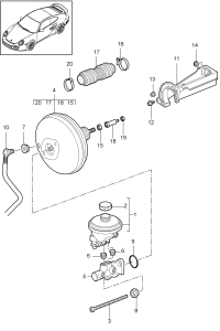 99735557726-PORSCHE CAYENNE VACUUM LINE