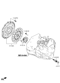 414213B000-CYLINDER ASSY-CONCENTRIC SLAVE