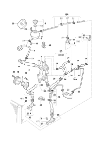 1ZD122157A-Coolant hose
