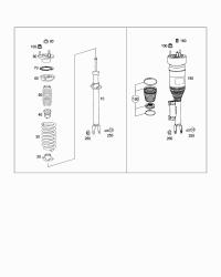 2053202530-SHOCK ABSORBER-W204