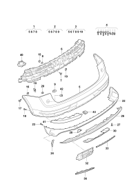 L80D853057AGRU-Mouldings