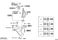 4321133130-KNUCKLE, STEERING, RH