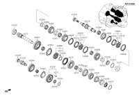 4328026230-GEAR ASSY-4TH SPEED