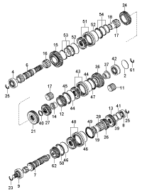 4328039020-GEAR ASSY-4TH SPEED