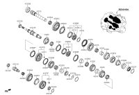 433503D000-RING ASSY-TRIPLE CONE(1ST)