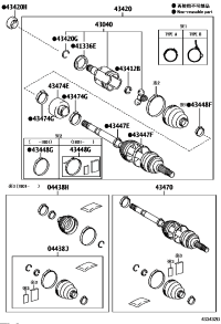 0442878030-Boot kit l, fr