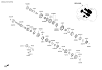 4322132100-SHAFT, INPUT