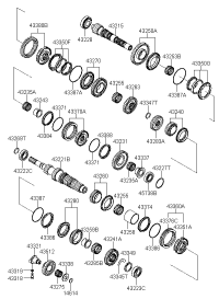 4322139700-SHAFT, INPUT