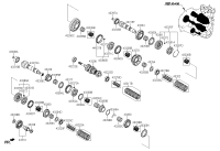 4337024360-HUB & SLEEVE-SYNCHRONIZER(RVS)