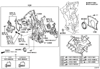 9031142036-SEAL, OIL(FOR TIMING GEAR CASE OR TIMING CHAIN CASE)