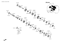 4326026200-GEAR ASSY-3RD SPEED