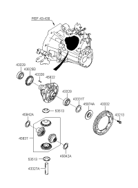 4335323100-HUB-SYNCHRONIZER