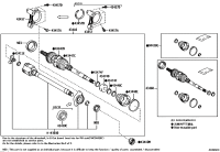 4341033420-SHAFT ASSY, FRONT DRIVE, RH